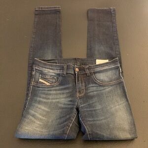 Diesel Livier Super Slim Legging Jeans, 0882P Wash-Sz. 29